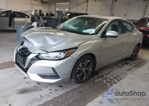 2021 Nissan Sentra Sv Xtronic Cvt из США, поврежденный, VIN 3N1AB8CV4MY294943